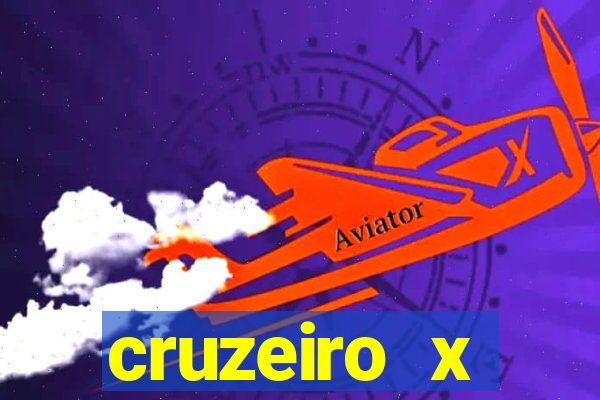 cruzeiro x corinthians palpite